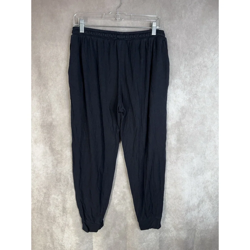 Ermenegildo Zegna Long Sleeve Jogger Lyocell Pajama Pyjama In Black Size M